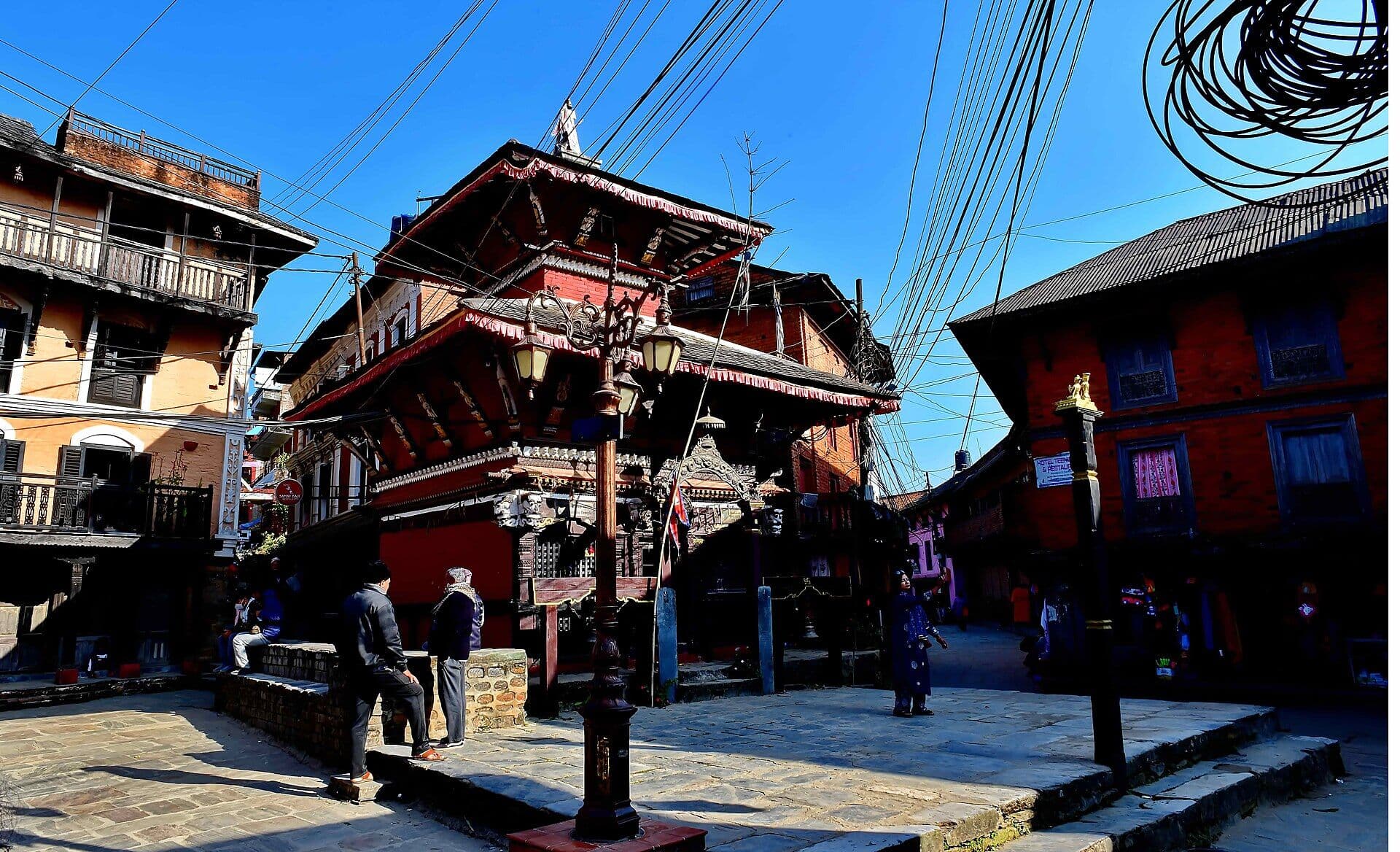 Bindhebasini Temple in Bandipur
